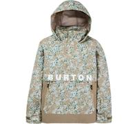 Giacca con cappuccio Burton Frostner 2L Anorak beige verde donna - XS