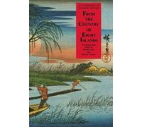 Burton Watson From the Country of Eight Islands (Tascabile)