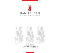 Burton Watson Han Fei Tzu (Tascabile) Translations from the Asian Classics