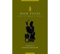 Burton Watson Han Feizi (Tascabile) Translations from the Asian Classics
