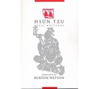 Burton Watson Hsün Tzu (Tascabile) Translations from the Asian Classics