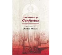 Burton Watson The Analects of Confucius (Tascabile)