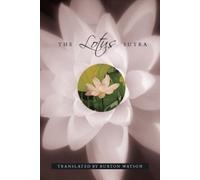 Burton Watson The Lotus Sutra (Copertina rigida)
