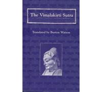 Burton Watson The Vimalakirti Sutra (Copertina rigida)