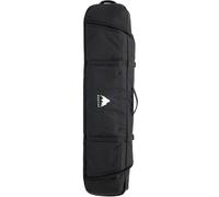 Burton - Copri snowboard - Wheelie Flt Attendant True Black in Poliestere Riciclato - Taglia 156 cm - Nero