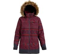 Burton Women's Lelah Jacket, Medium, Port Royal Freya Weave/Trocadero