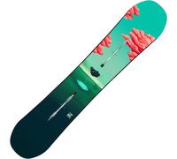 Pack snowboard Burton Yeasayer W Blue/pink 25 + Attacchi Sci - Verde / Blu - Größe 148 - 2025