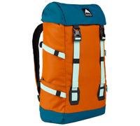 Burton - Zaino da 30 litri - Tinder 2.0 Spiced/Atteal in Pelle - Arancione