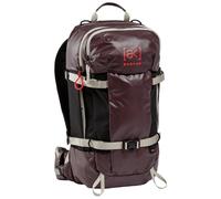 Burton - Zaino da snowboard - Ak Dispatcher 18L Pack Rum Raisin in Nylon - Bordeaux
