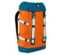 Burton - Zaino da 30 litri - Tinder 2.0 Spiced/Atteal in Pelle - Arancione