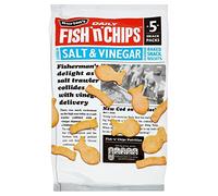 Burton's Fish 'N' Chips - Sale E Aceto (5X25g) (Confezione da 2)