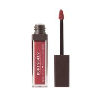 Burt's Bees 100 % nat rlicher, gl nzender fl ssiger Lippenstift Flushed Petal , 1 Tube