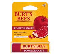 Burt's Bees 100% Natural Idratizzante Balsit di labbro melograno con cera d'api ed estratti di frutta 1 tubo