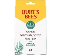 Burt's Bees 24 cerotti a base di erbe per impurità con corteccia di salice fermentata e aloe vera, trattamento calmante per cereali, 100% naturale
