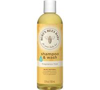 Burt's Bees 79285000383 - Shampoo per bambini non professionale, 235 ml, shampoo per bambini, non professionale, shampoo, capelli normali, 235 ml, acqua (water, eau), decyl glucoside, carthamus tinctorius (safflower) oleosomes, glycerin, sodium...