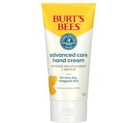 Burt's Bees Advanced Care Crema mani per pelli sensibili e secche, con aloe vera e burro di karité, 70 ml
