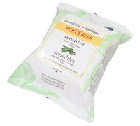 Burt's bees Asciugamani per la pulizia del viso Sensitiv Skin 30 pezzi - Dischetti Struccanti