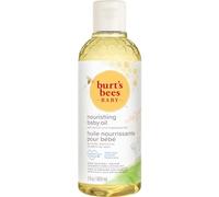 Burt's Bees Baby Oil, nutriente idratante per bambini con olio di albicocca, testato pediatra, 147,8 ml