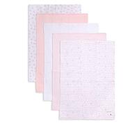 Burt's Bees Baby, panni rigurgiti extra assorbenti, 100% cotone biologico