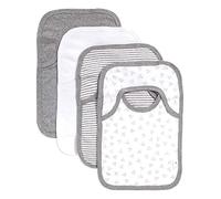 Burt's Bees Baby, Varietà grigio, 4-Paquete