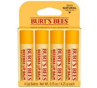 Balsamo Labbra In Cera D'Api 4 Pezzi Di Burts Bees