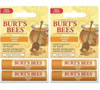 Burt's Bees Balsamo per Labbra, Confezione Multipla, Balsami per Labbra con Miele e Cera d'Api, Confezione Doppia, 2 Confezioni da 4.25 g (Confezione da 2)