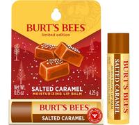Burt's Bees Balsamo per Labbra Idratante, Gusto Caramello Salato, con Cera d'Api e Vitamina E, Edizione Limitata, 4.25 g
