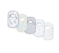 Burt's Bees - Bavaglini per neonati in 100% cotone biologico