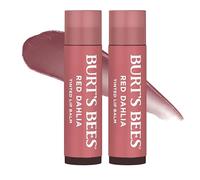 Burt's Bees Burt's Bees - Balsamo per labbra, rosso Dhalia, 0,15 unce (confezione da 2)