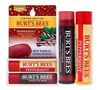 Burts Bees Burts Bees - Kit balsamo per labbra unisex, 2 x 4,3 g, colore: Rosso