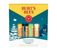 Burt's Bees Confezione Regalo Balsamo Labbra Idratante, 4 Burrocacao al Gusto di Cera D'Api, Vaniglia, Cocco & Pera, Menta & Cetriolo, 100% Origine Naturale, Confezione da 4 Pezzi x 4,25 g