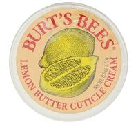 Burt's Bees Crema per Cuticole per Unghie, Olio di Mandorle Dolci per Cuticole con Burro di Cacao e Vitamina E, Profumo di Limone, 15 g