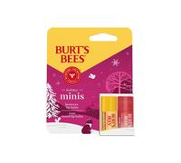Burt's Bees Holiday Minis Lip Balm e Balm Balm Balm Rose 2 pezzi