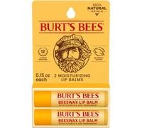 Burt's Bees Lip Balm, Beeswax, 2 Count by Burt's Bees