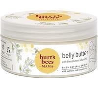 Burt's Bees Mama Bee - Burro per il corpo senza profumo per la pancia, 185 g, crogiolo, idratante