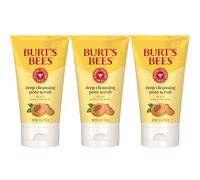 Burt's Bees Peach and Willowbark Deep Pore Scrub, 4 Ounce (Pack of 3) by Burt's Bees