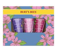 Burt's Bees Set Crema Mani con Burro di Karité, Lavanda & Miele, Rosa Selvatica & Lampone, Anguria & Menta, Confezione da 3 Creme