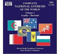 Audio Cd Complete National Anthems Of The World: Vol. 1 Acadia - Burundi