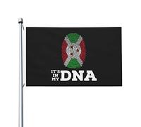 Burundi It's in MyFlags per esterni, bandiera in poliestere resistente bifacciale da 3x5 piedi per casa, cortile, festival, decorazioni da giardino, bandiere di benvenuto