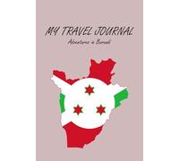 Burundi Travel Journal Notebook