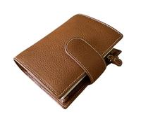 Burxxong Minerva Box - Diario in pelle, 21 x 28 cm, colore: marrone cognac