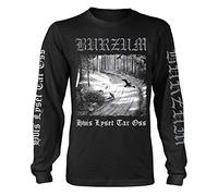 Burzum Hvis Lyset Tar OSS Maglietta a Maniche Lunghe