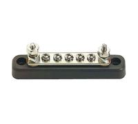 Bus Bar porta terminali 2 x 5 mm Staffa - 1 PZ Osculati - 14.207.05 - 1420705