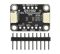 Bus di dimensione I2C del modulo 25mm del potenziometro del PWB Digital | Comunicazione bus I2C, design compatto da 25 mm, robusto materiale PC, compatibile con stemma QT, controllo preciso della