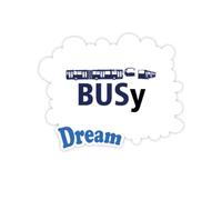Bus di Trasporto pubblico Occupato Adesivi Citazione Sogno Decalcomanie in Vinile