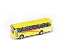 Bus in miniatura pressofuso in scala N, una grande aggiunta a qualsiasi progetto di paesaggio ferroviario