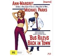Bus Riley's Back in Town (Blu-ray) Ann-Margret Michael Parks Janet Margolin