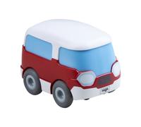 Bus rosso Haba Cars
