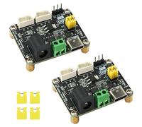 Bus Servo Driver Board per ST/SC Serie Binghe 2 pezzi Serial Bus Servo Adapter Circuito di alimentazione e controllo servo integrato Supporto per la comunicazione UART del servo per Rasp-Pi 4