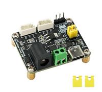 Bus Servo Driver Board per ST/SC Serie Binghe Serial Bus Servo Adapter Circuito di alimentazione e controllo servo integrato Supporto per la comunicazione UART del servo per Rasp-Pi 4